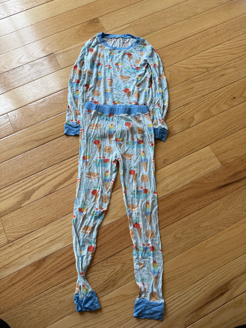 Little Sleepies Ice Cream Pajama set